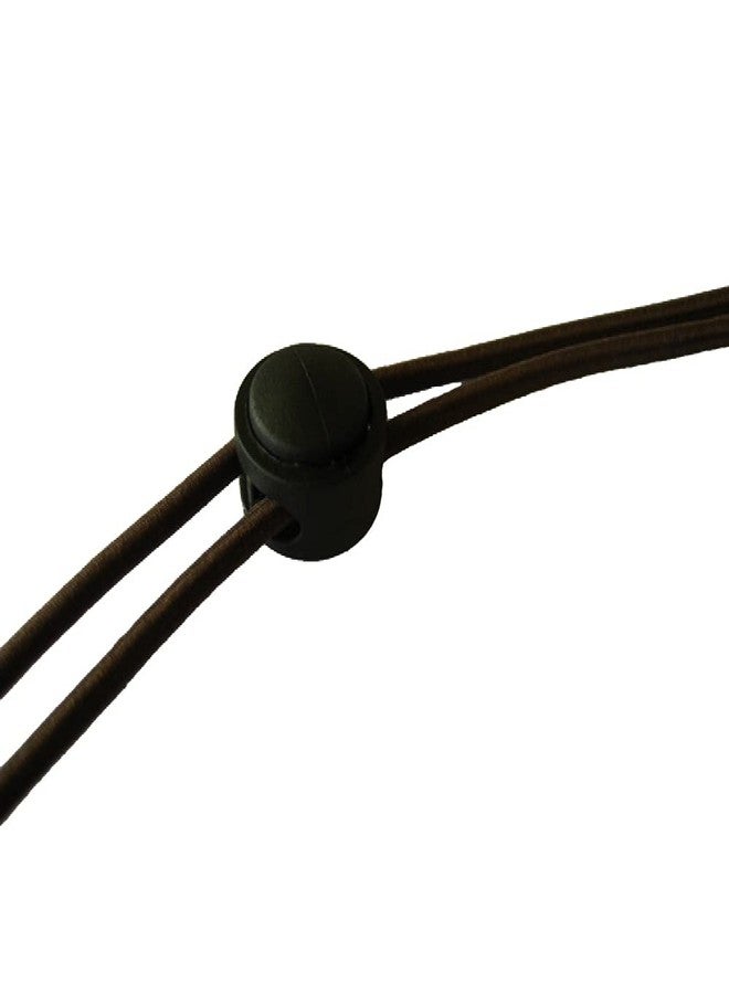 active hands 1-Up One-Handed Hair Tie (Black/Black) 3-pack - Image 1